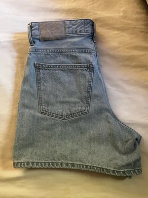 Everlane A-Line Denim Shorts thumbnail 3