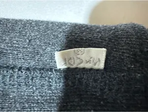 Levi's Classic Black Crewneck Sweatshirt - Size Large, Made thumbnail 7