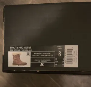 Sorel TIVOLI IV Parc waterproof taupe winter boots thumbnail 8