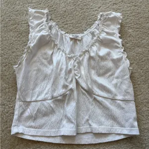 Brandy Melville White Tank thumbnail 1