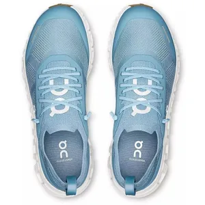 On Women's Cloud 6 Versa Shoes Dust White Blue Size 9 NWB No Lid ($170 Retail) thumbnail 5
