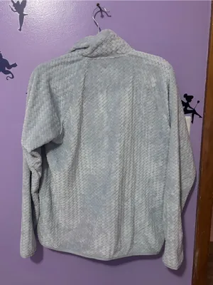 Columbia Light blue  Plush Full-Zip Fleece Jacket thumbnail 3