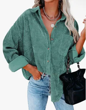 Amazon Oversized Corduroy Jacket thumbnail 1