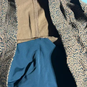 St John Bay (Xl) Cheetah Print Pull On Pants With Tummy Control‎ Panel Preowned thumbnail 3
