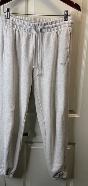 Aritzia TNA Sweatfleece Terry Fleece Boyfriend Fit S thumbnail 1
