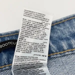 Banana Republic High-Rise Relaxed Bootcut Jeans Womens 33 Long Minimal Preppy‎ thumbnail 10