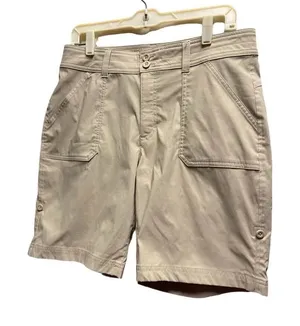 Eddie Bauer size 10 hiking camping zip back pockets thumbnail 1