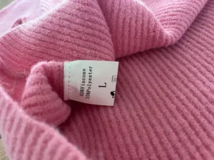 Pink Cardigan Size L thumbnail 4