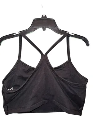 Aerie OFFLINE Black Tank top workout thumbnail 5