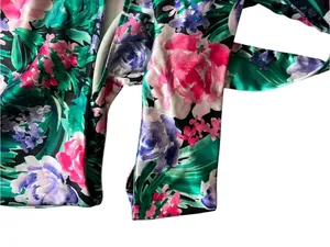 Free People Audette Studios Women’s Floral Printed Cutout Maxi Dress Multi Sz L thumbnail 11