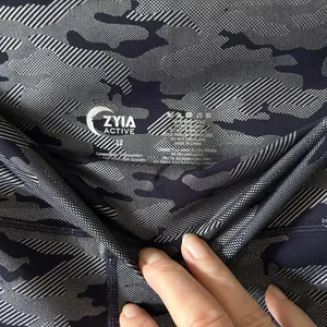 Zyia Active Women’s Silver Camo Supreme Hi-Rise Size‎ 12 Leggings Metallic Sheen thumbnail 7