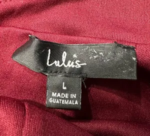 Lulu's Poised to Party One-Shoulder Cutout Cocktail Minidress Women's Large NWOT thumbnail 6