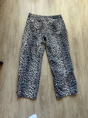 Pacsun Casey Low-Rise Baggy Jeans Cheetah 29S thumbnail 4
