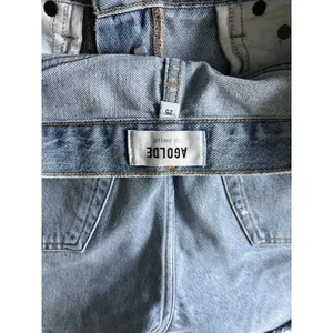 AGOLDE Parker Long Shorts in “Swapmeet” light vintage indigo wash size 25 thumbnail 4