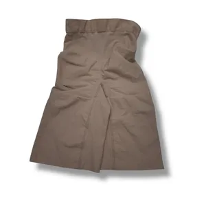 Spanx Shapewear Shorts Sz S Beige High Waisted‎ Mid Thigh Smoothing Compression thumbnail 2