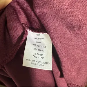 Emerald Sundae Juniors Sz 9 Burgundy Off Shoulder Sequin Full Formal Dress thumbnail 7