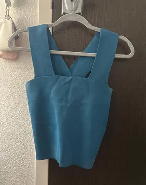Blue House of Harlow 1960 Tank Top thumbnail 1