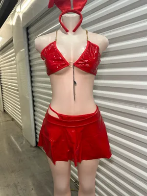 Red bunny (different sizes Size XS, M thumbnail 3