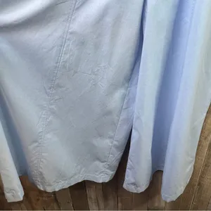 OOTD Rocks XL Light Blue Capri Wide Leg Sleeveless Jumpsuit Adjustable S… thumbnail 5
