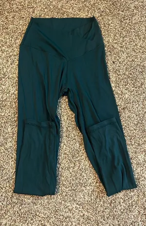 Aerie Offline Leggings Crossover thumbnail 1