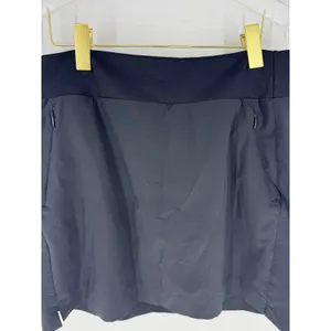 Athleta Womens Black‎ Active Skort Size 12 Hiking Tennis Skirt with Zip Pockets thumbnail 2