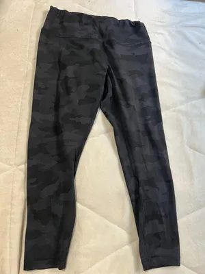Lululemon Leggings Camo Grey thumbnail 1