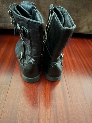 Black Zodiac Boots thumbnail 3