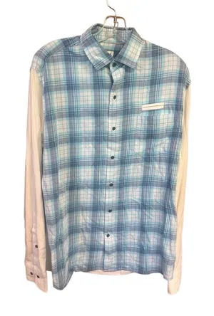 Peter Millar Womans Plaid Golf Shirt Sz M New thumbnail 1