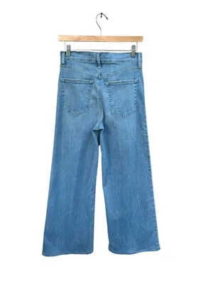Frame Denim High Rise Palazzo Stretch Jeans Women’s Size 27 thumbnail 8