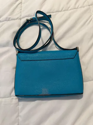 Kate Spade Teal Crossbody Purse thumbnail 2