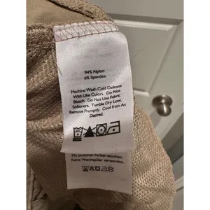 Eddie Bauer First Ascent Women 6 Tan Hiking Cargo Pants Nylon Stretch Gorpcore thumbnail 6