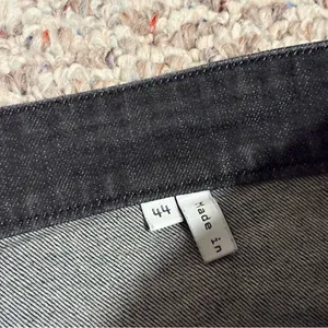 Authentic Balenciaga ankle-zip crop jeans skinny black- Size 44 (12) thumbnail 9