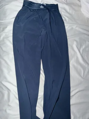 Alo Yoga Trousers Navy Road Trip Blue S thumbnail 6