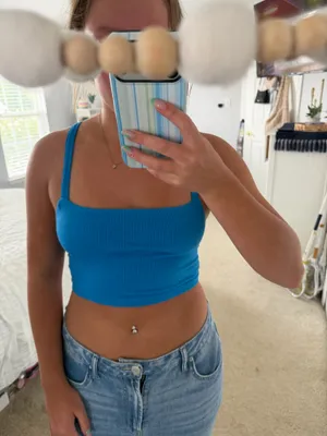 Garage Strappy Back Top thumbnail 1