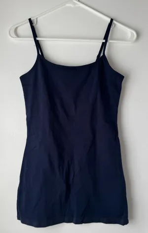 Navy Blue Camisole, Medium thumbnail 1