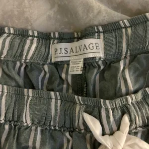 PJ Salvage Stripe Hype Pajama Set Green Size 2X thumbnail 13