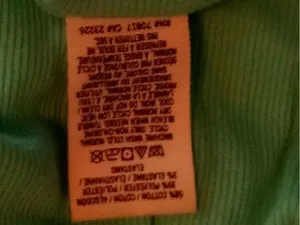 PINK VS XS Mint Green Ribbed Undershirt Tank Top thumbnail 4