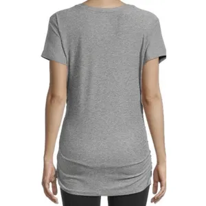 NWT Time and Tru Women's XL Gray "I've Got You Babe" Maternity Graphic Tee Shirt thumbnail 11