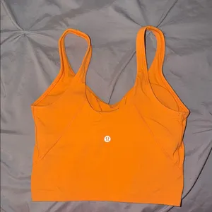 Lululemon Align Tank Orange Soda thumbnail 2