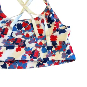 Certo University of Arizona Wildcats Red White Blue Sports Bra Bralette XS NWT thumbnail 9