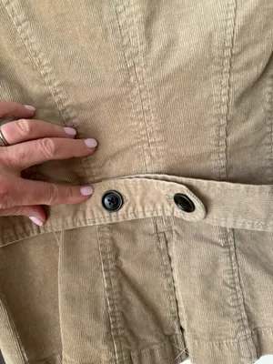 Ann Taylor Loft Corduroy Jacket Belted thumbnail 5