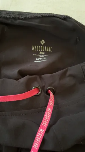 MedCouture Scrub Pants Jogger thumbnail 2