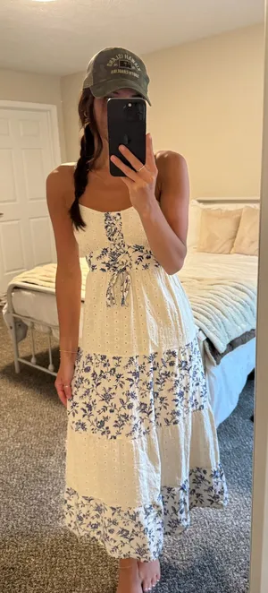 Sim & Sam Lace Maxi Dress thumbnail 1