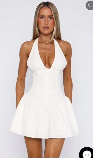 White Fox Boutique White Dress thumbnail 1