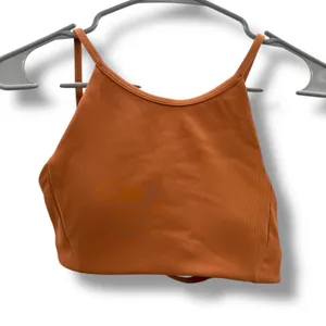 Lululemon Inner Glow Bra Women’s Size 4 Canyon Rock‎ Low Impact Stretch Active thumbnail 3