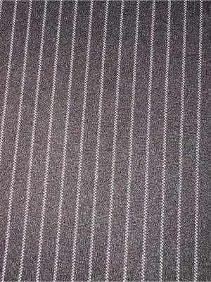 Betabrand Dress Pant Yoga Pants M Black Pinstripe High Rise Wide Leg Pull On thumbnail 4
