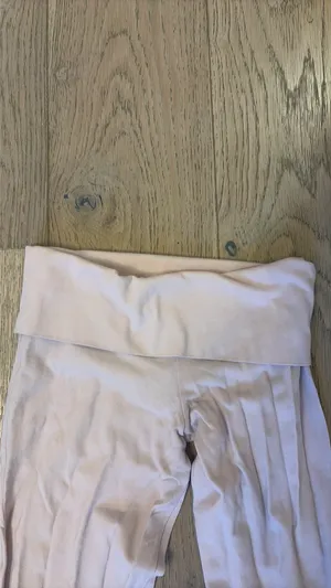 Light pink Brandy Melville Priscilla pants  thumbnail 3