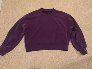 Lululemon Sweatshirt Cropped Crew thumbnail 1
