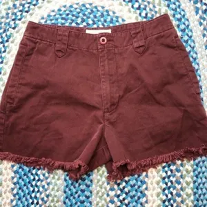 Abercrombie & Fitch High Waisted Shorts‎ thumbnail 1