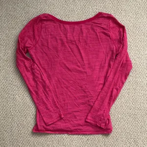 Old Navy Y2K Striped Long Sleeve Shirt Scoop Neck 100% Cotton Small Bella Swan thumbnail 5